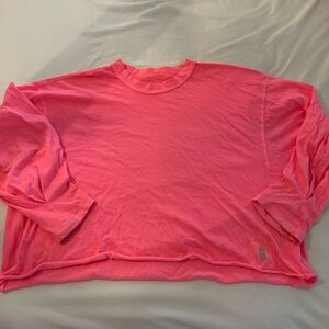 Free people movement inspire layer tee